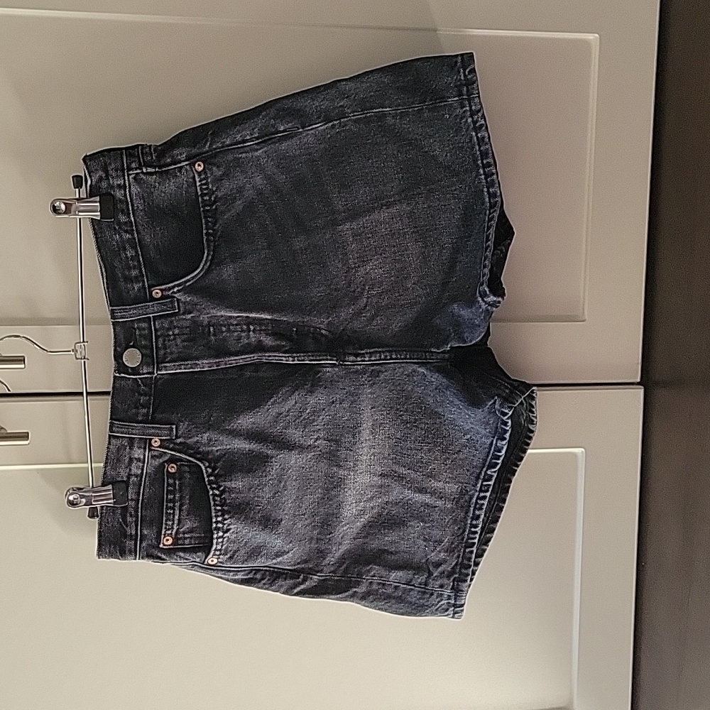 Aritzia Denim Forum Joni shorts